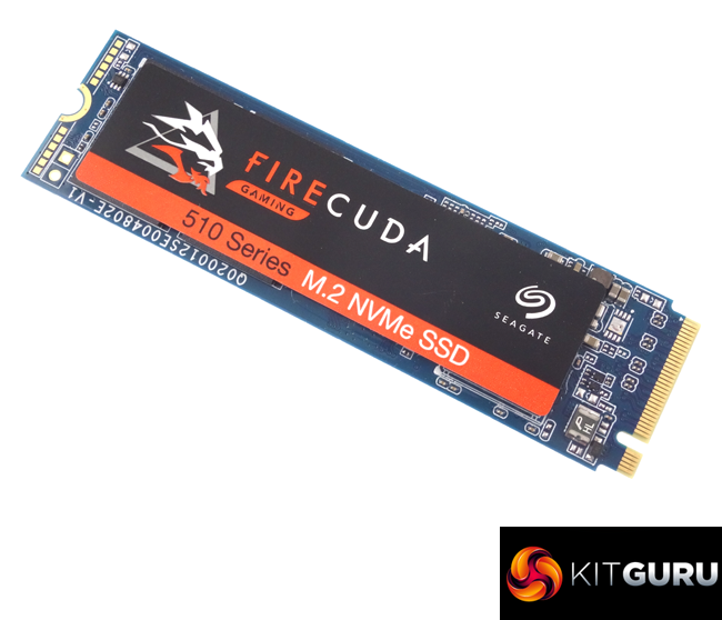 Seagate FireCuda Gaming SSD Review