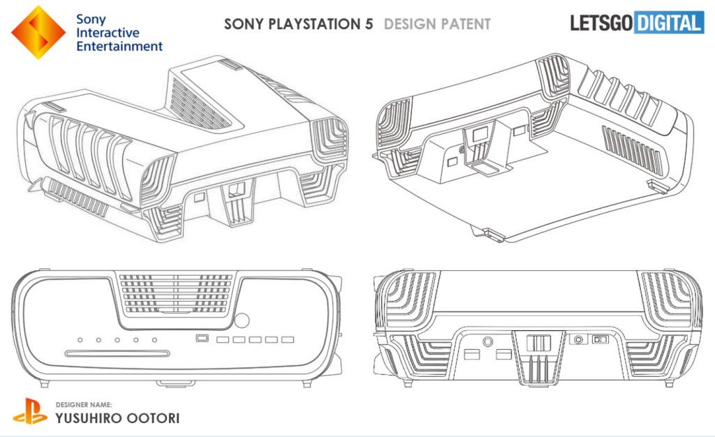 PlayStation 5 Dimensions & Drawings