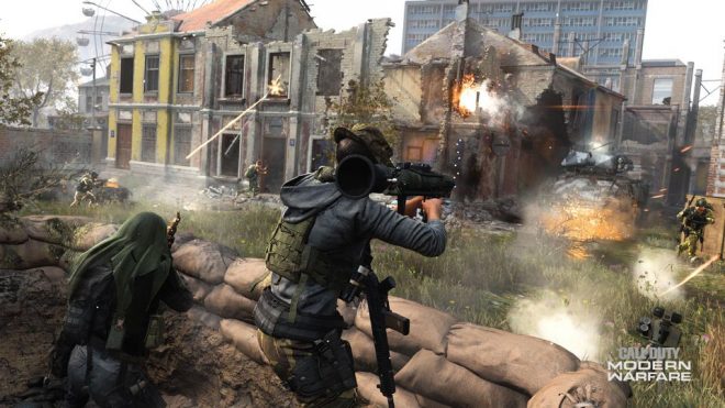 Call of Duty Modern Warfare cross-play detailed