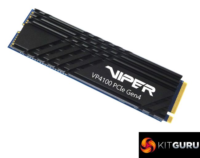 Disque SSD PATRIOT NVME VP4100 M.2 2280 PCIe -1To - Scoop gaming