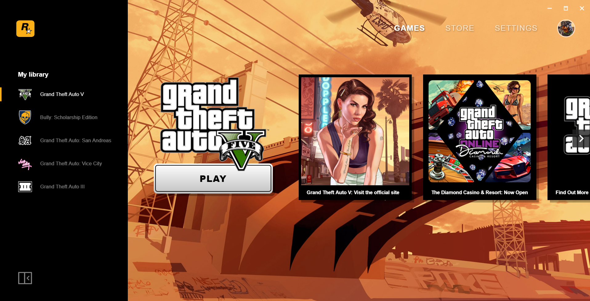 how to play gta v without the rockstar launcher
