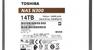 Toshiba N300 NAS 14TB (HDWG21EEZSTA) HDD Review