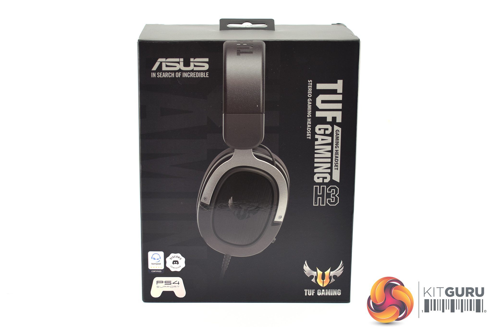 Asus TUF Gaming H3 unboxing 