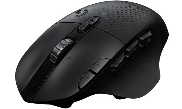 Logitech G604 Lightspeed Wireless Gaming Mouse, Black 