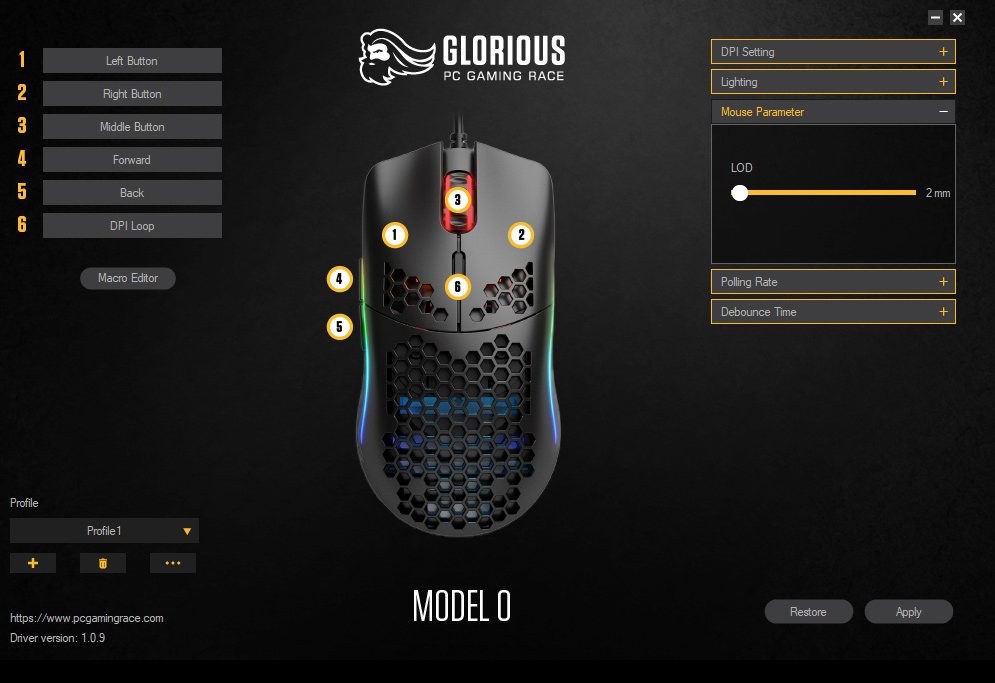 Glorious Model O Mouse Review KitGuru Part 3
