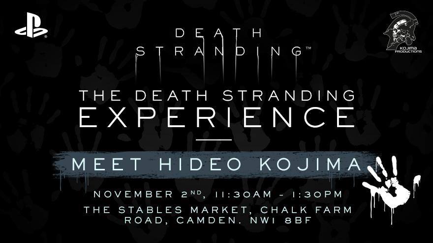 Hideo Kojima on going with Sony - and what Death Stranding could possibly mean