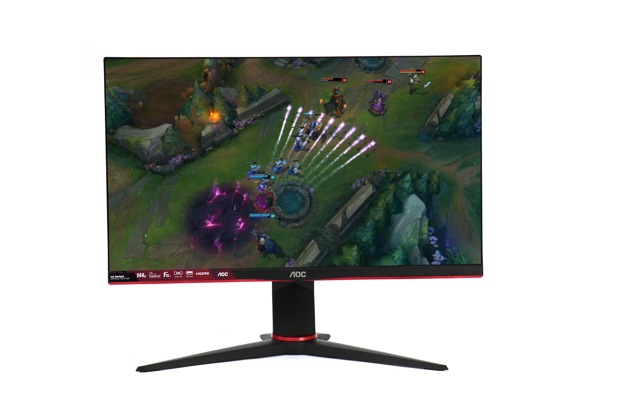 Aoc 24g2u 24in 144hz Gaming Monitor Review Kitguru