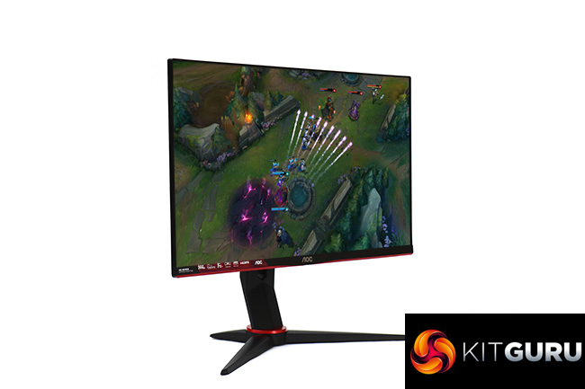 AOC 24G2U review: A budget gaming monitor for the masses