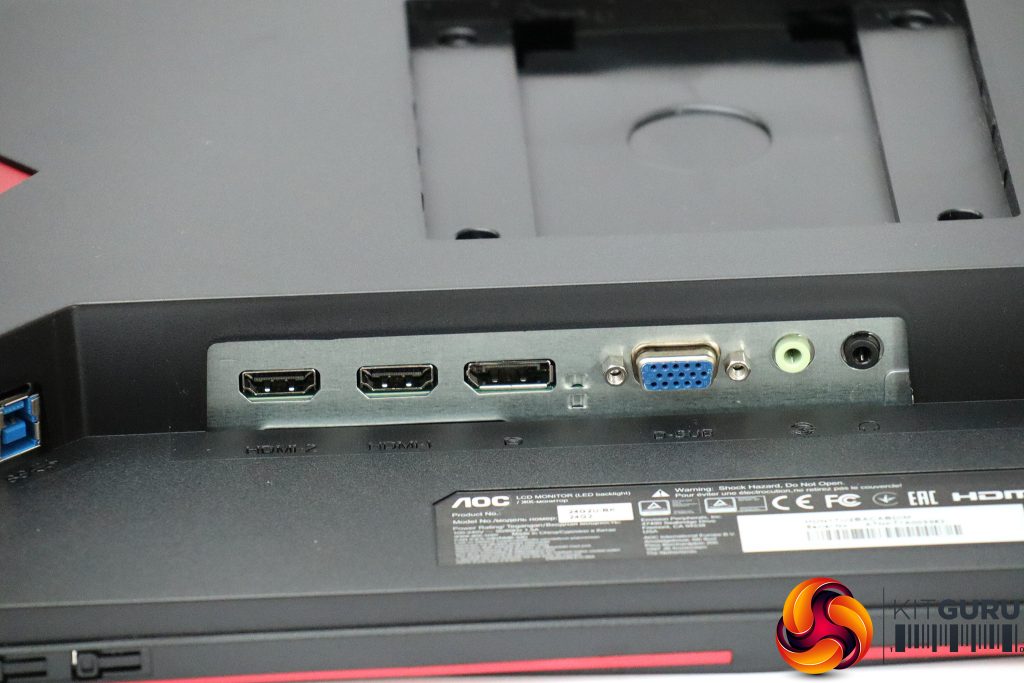 AOC 24G2U 24in 144Hz Gaming Monitor Review KitGuru Part 2