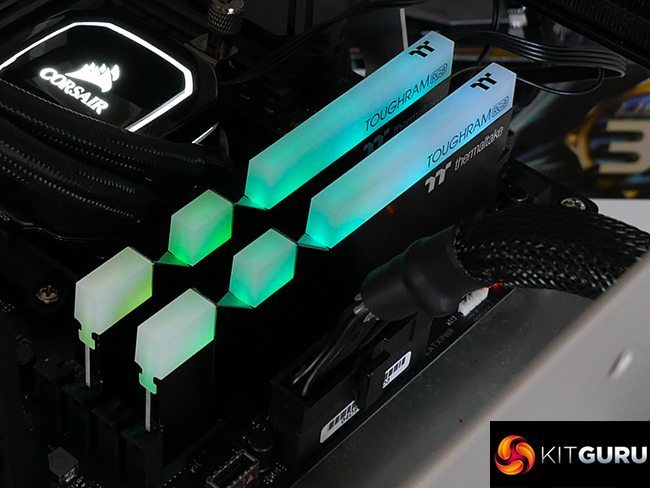 misundelse Vellykket embargo Thermaltake ToughRAM RGB DDR4-3600MHz 16GB Review | KitGuru