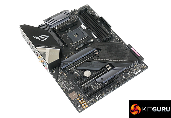 Asus Rog Strix X570 E Gaming Motherboard Review Kitguru