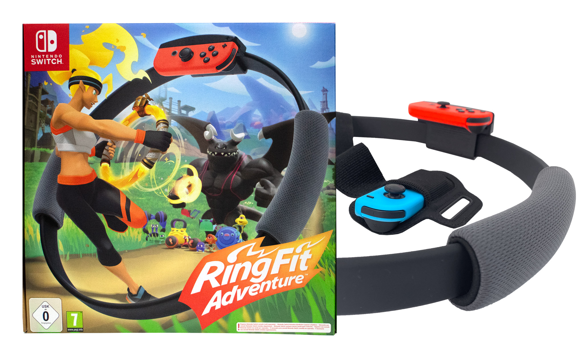 Ring Fit Adventure Nintendo Switch HACRAL3PA - Best Buy