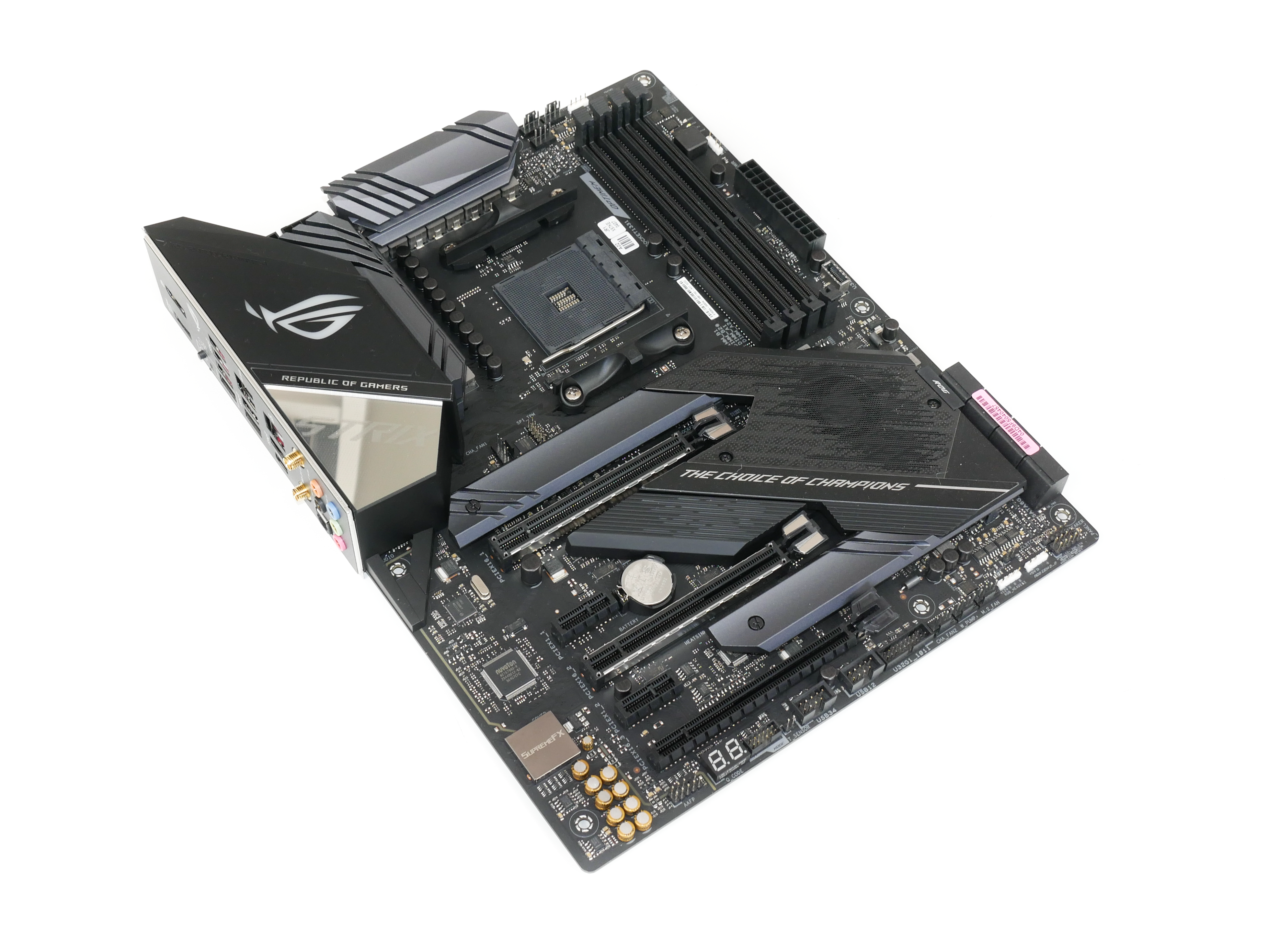 Asus strix x570 e gaming