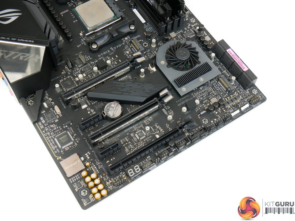 ASUS ROG STRIX X570E Gaming Motherboard Review KitGuru Part 2