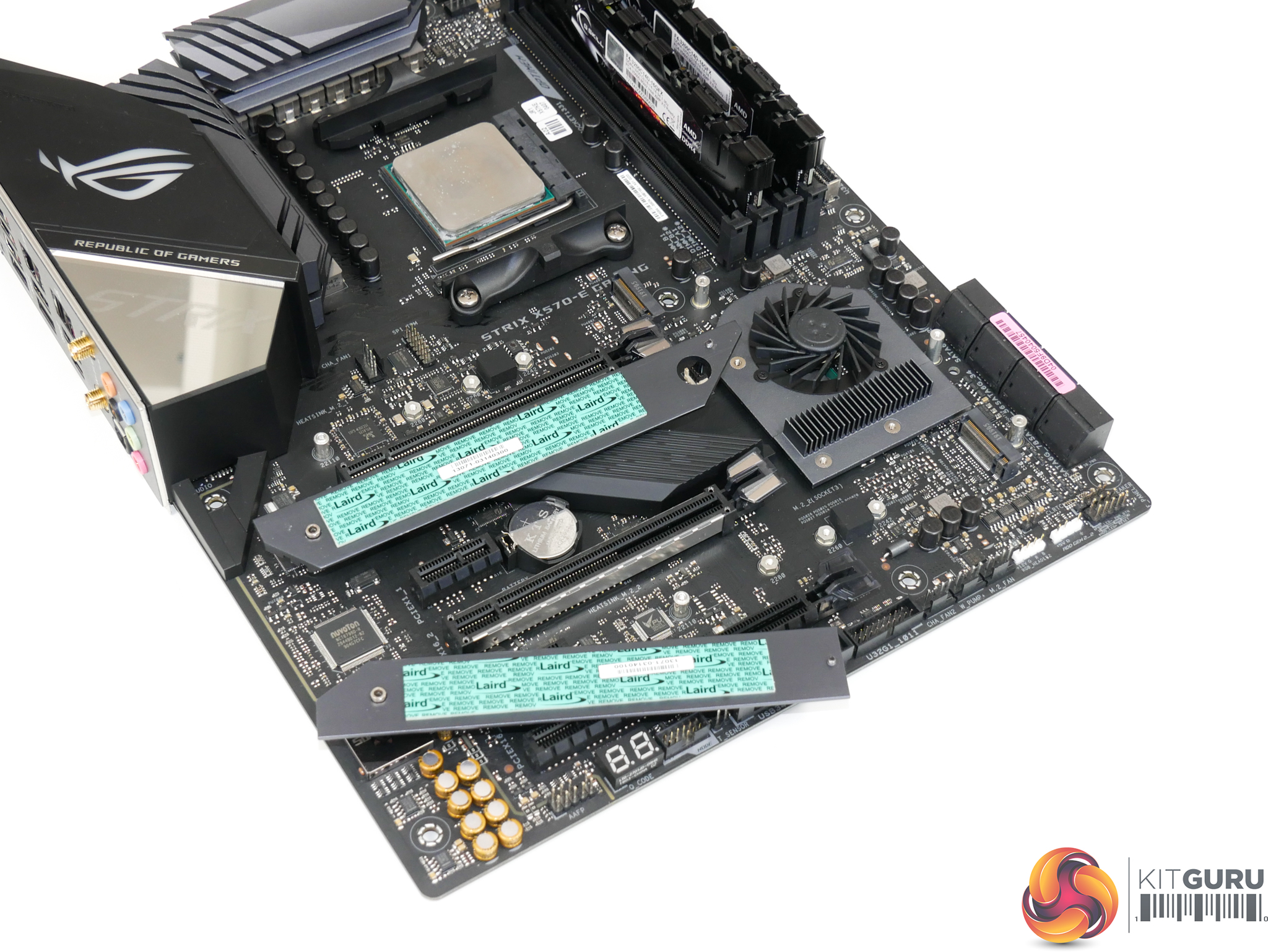 Asus rog strix x670e f