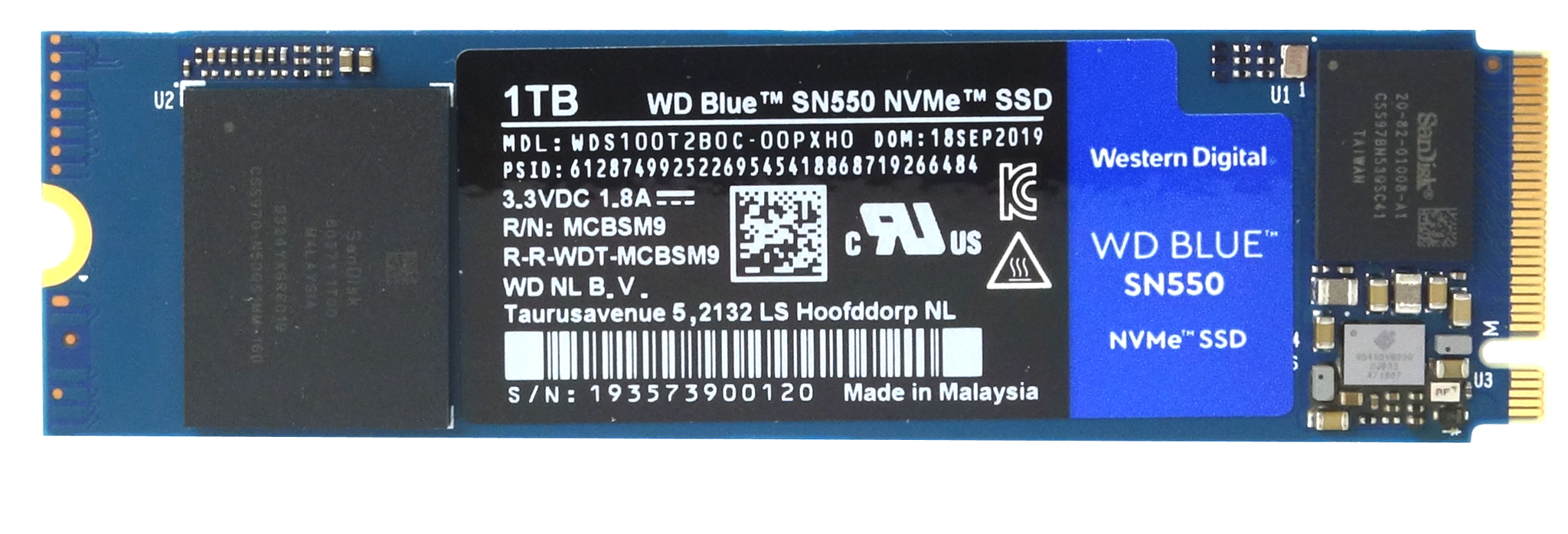 WD Blue SN550 1TB SSD Review | KitGuru- Part 2