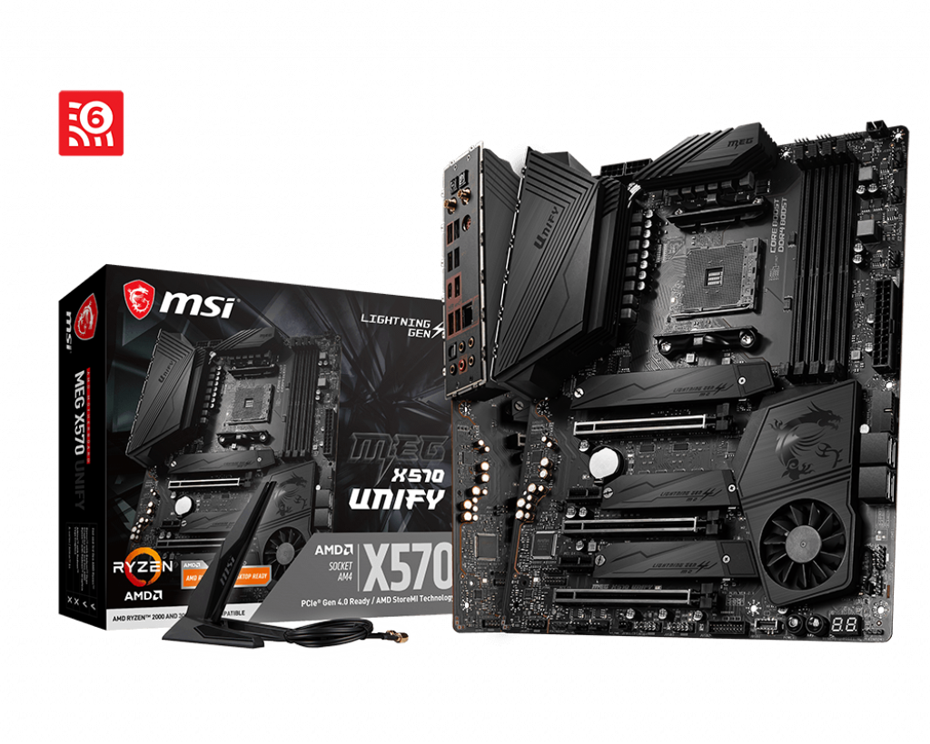 CPU MSI X570 + Ryzen 9 3900X + DDR4 32GB MSI X570 + Ryzen 9 3900X + DDR4 32GB
