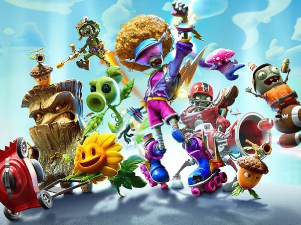 Plants vs. Zombies Garden Warfare 2013 Zombie Class Reveal 