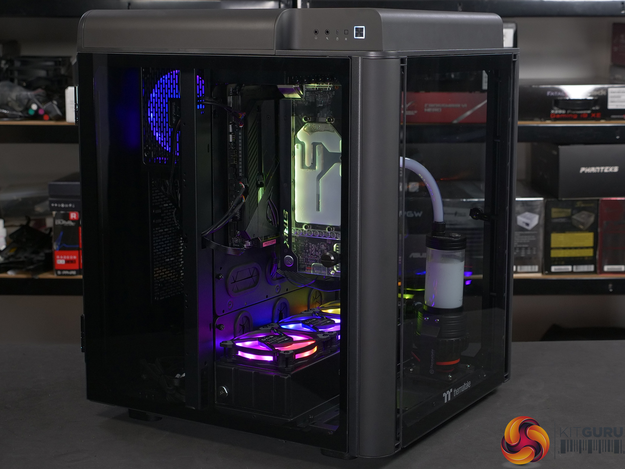 Thermaltake Level 20 HT Chassis Review | KitGuru