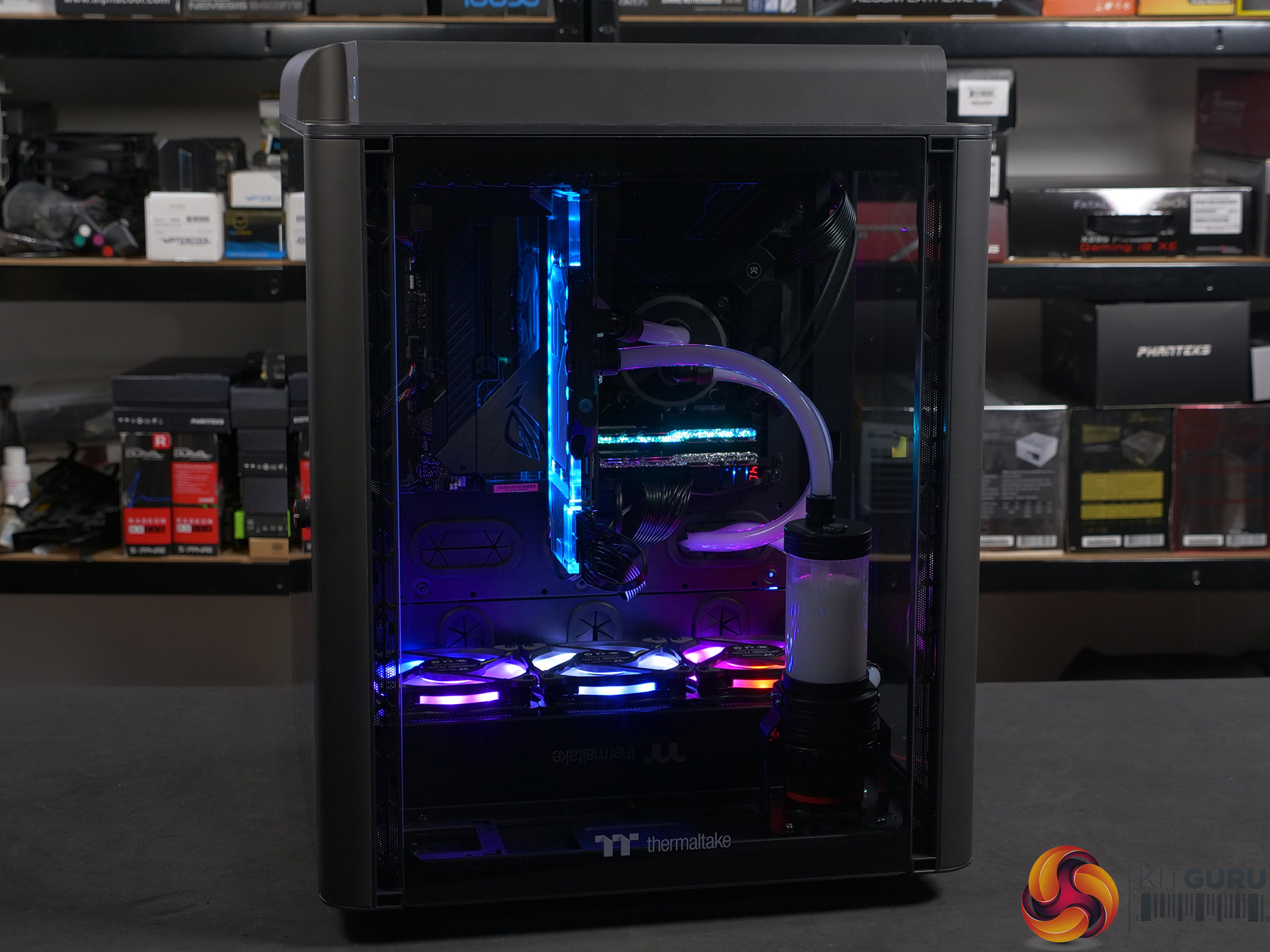 Thermaltake Level 20 HT Chassis Review | KitGuru