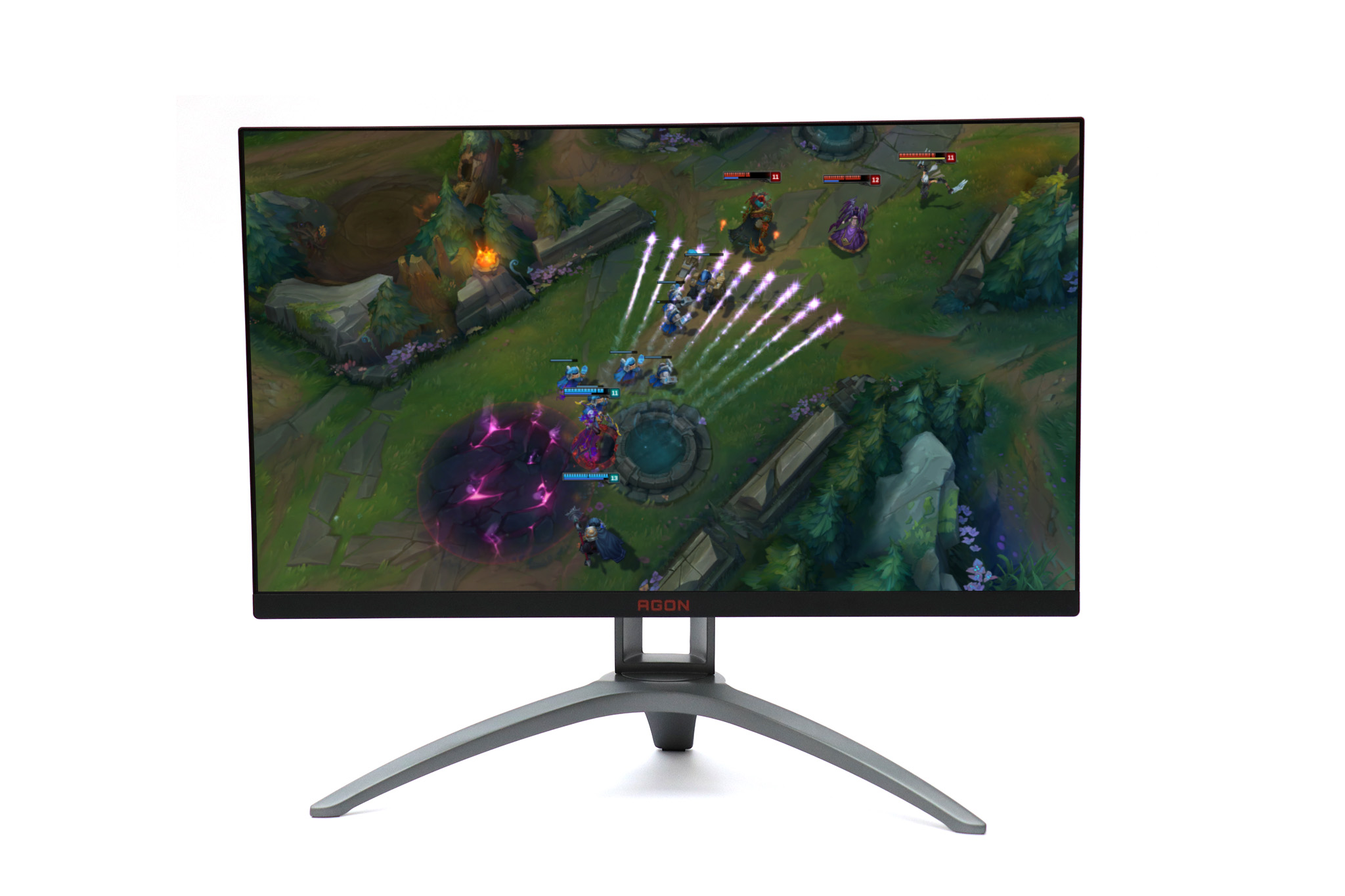 AOC Reveals Agon AG273QX: A 27-Inch 165 Hz FreeSync 2 Monitor