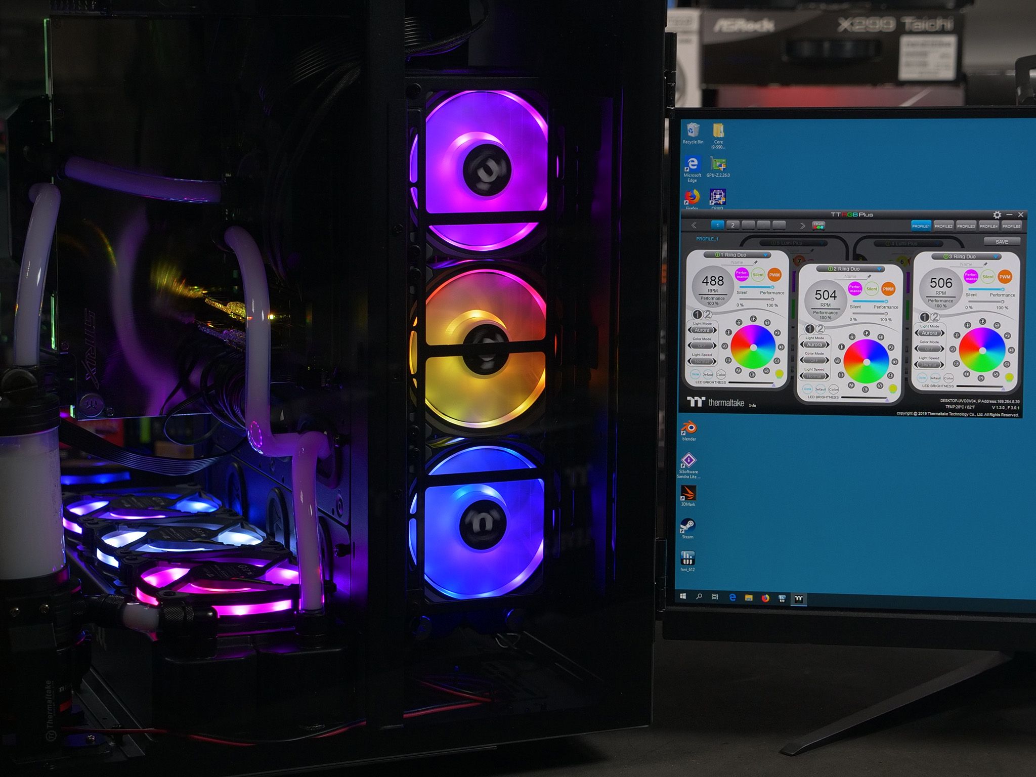 Thermaltake Level 20 HT Chassis Review | KitGuru