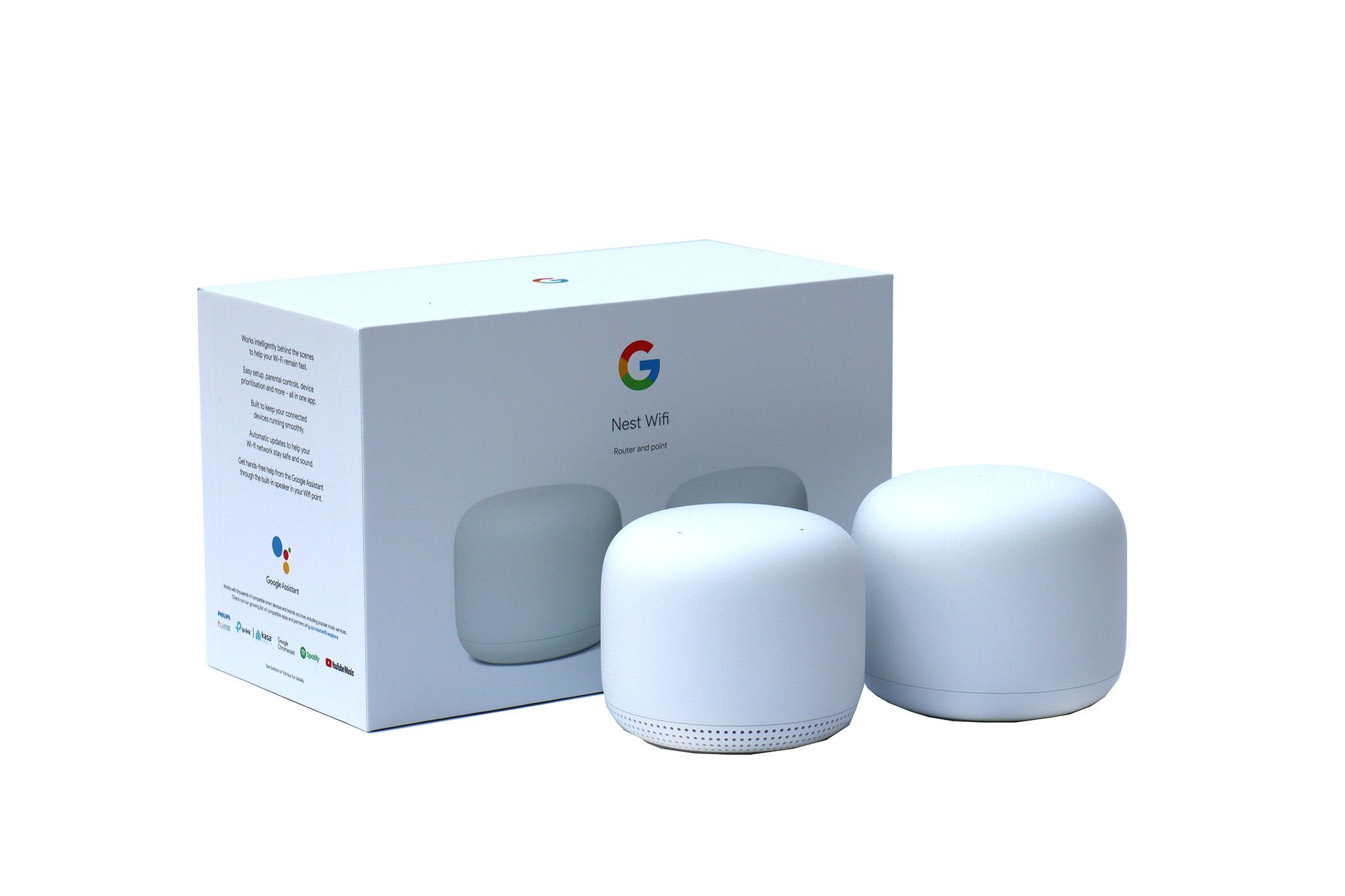 Google Nest Wifi review: Simple, speedy mesh internet and a great
