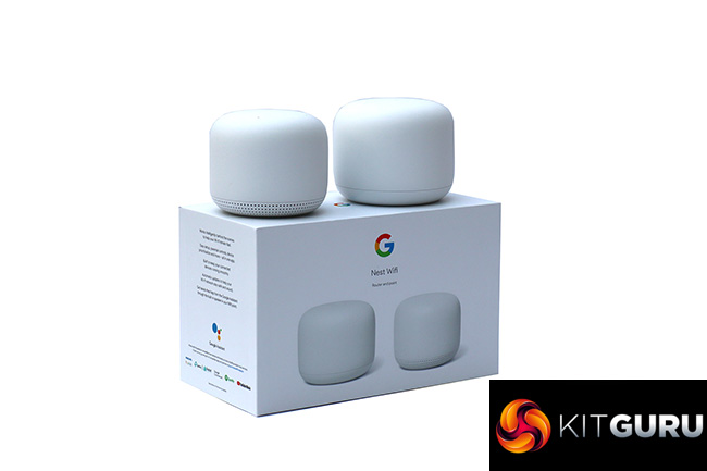 Google Nest Wifi Mesh Wifi System Review Kitguru