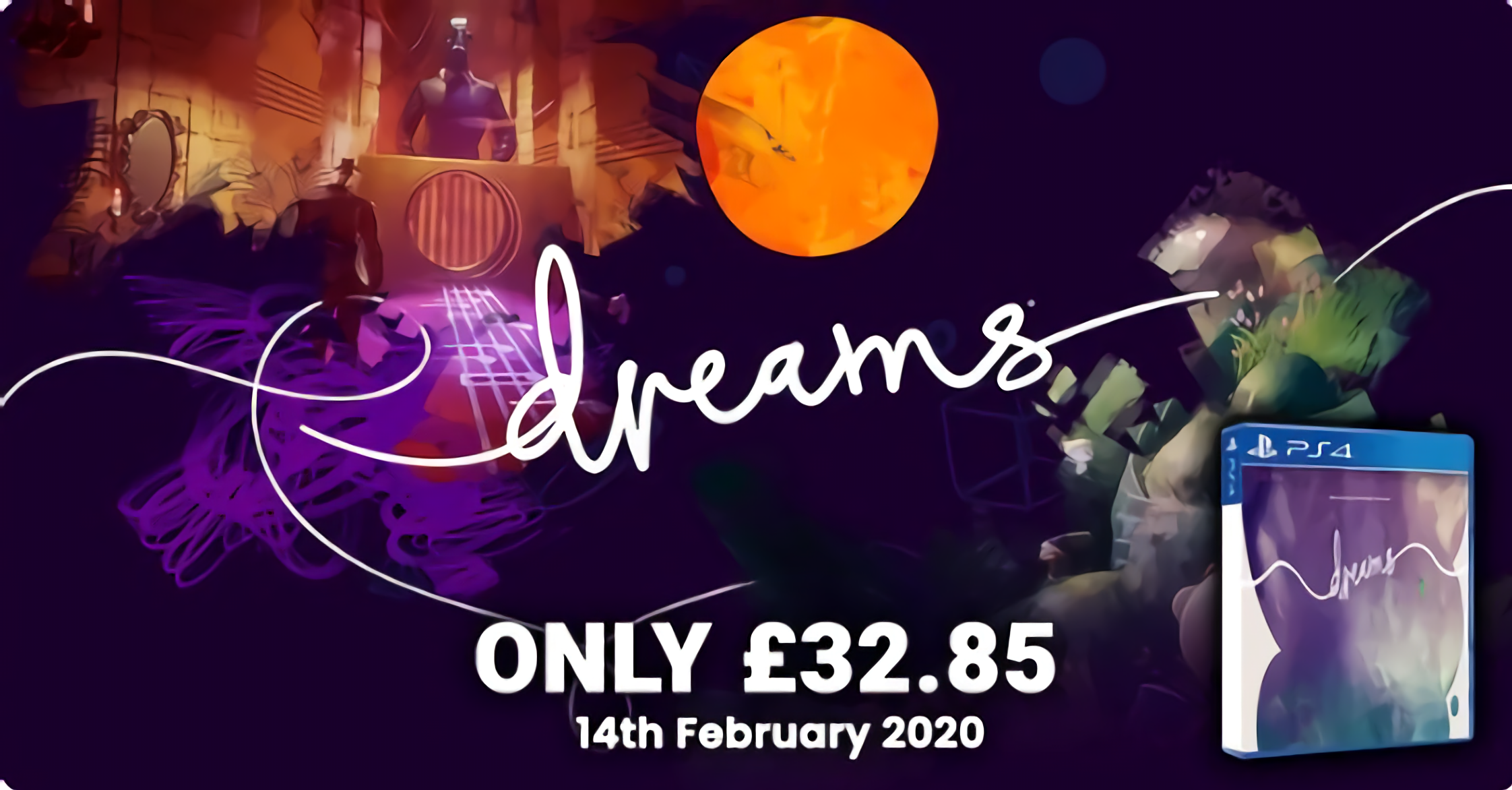 Deleted tweet seemingly confirms PlayStation exclusive Dreams’ release