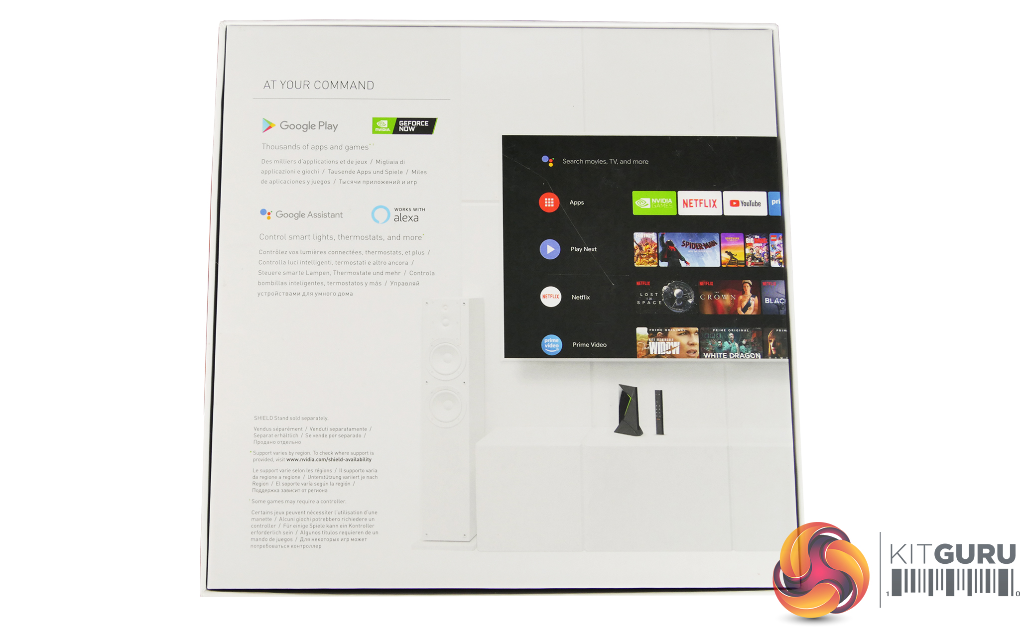 Shield TV Pro de Nvidia 2023 : La Box TV Android la plus