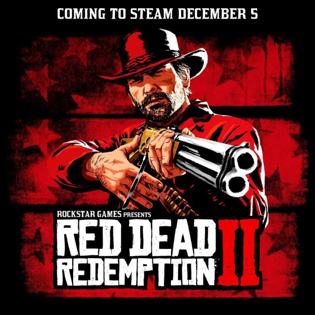 Red Dead Redemption 2' comes to Steam on December 5th