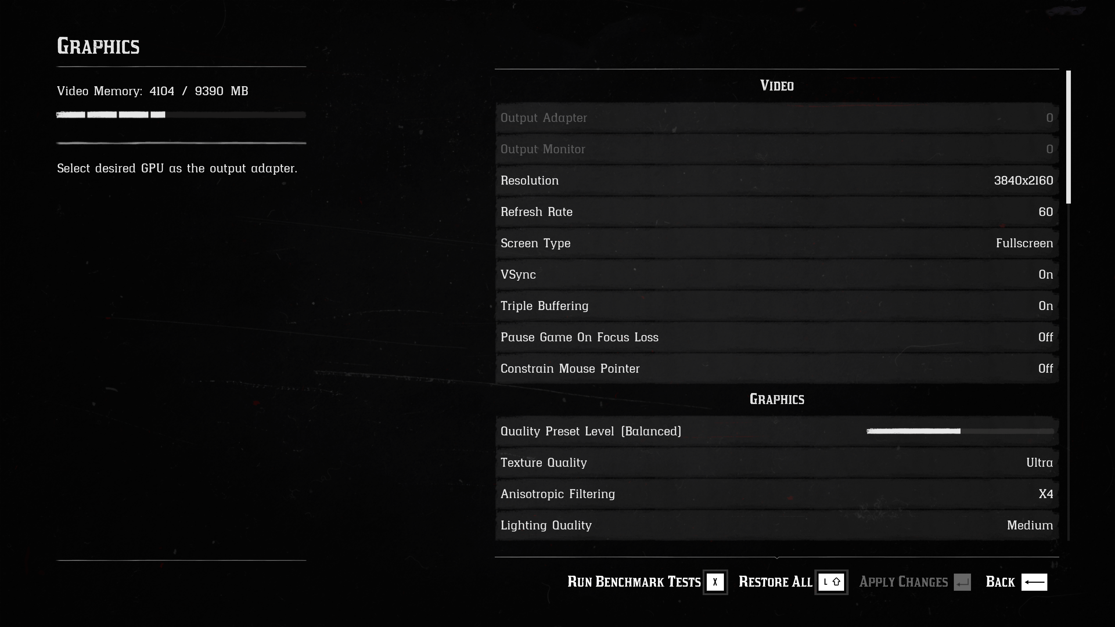 Here are all the different graphics settings in Red Dead Redemption 2 PC | KitGuru