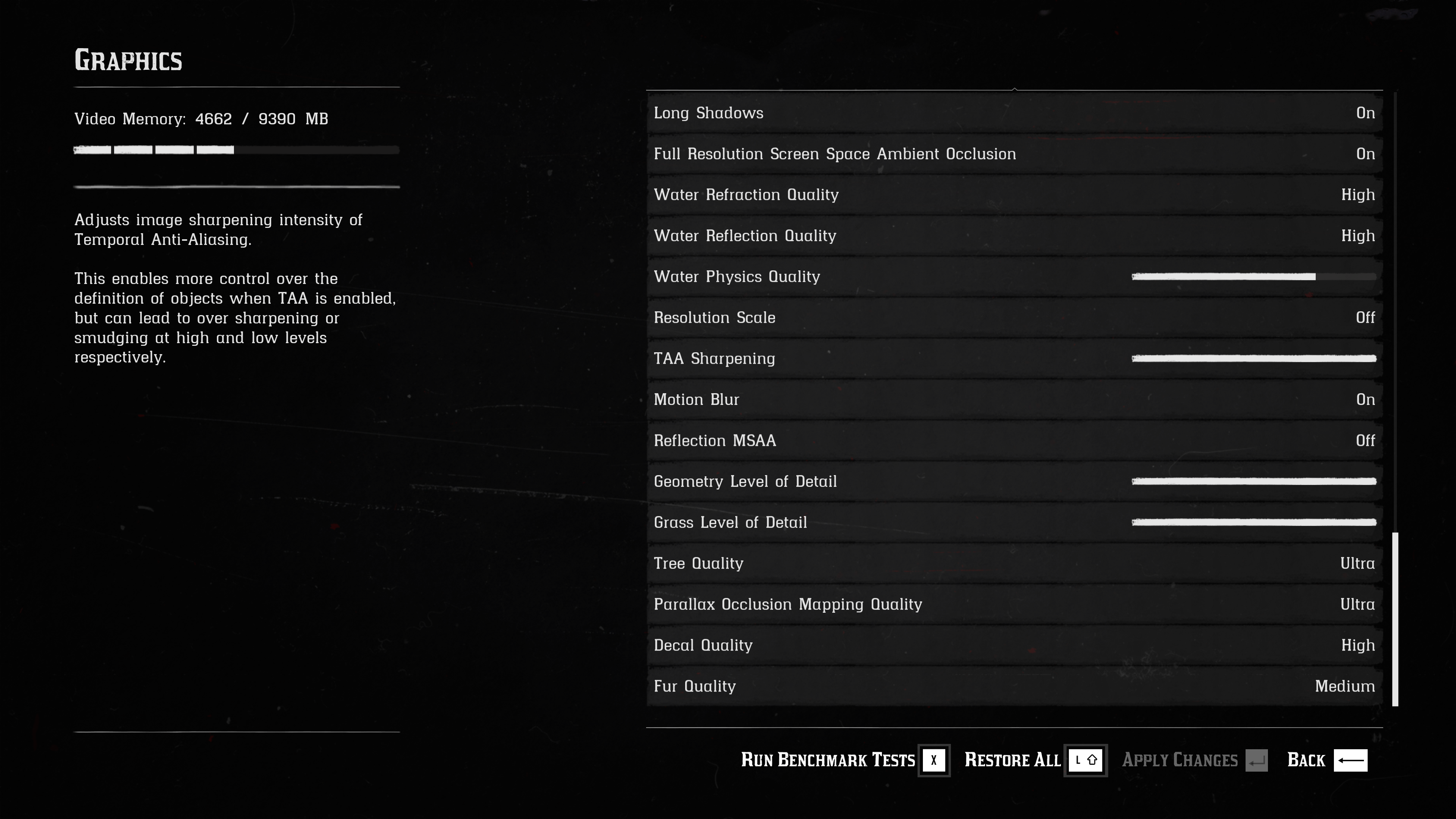 Here are all the different graphics settings in Red Dead Redemption 2 on PC |