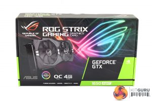 Asus Rog Strix Gtx 1650 Super Oc Review O4g Kitguru