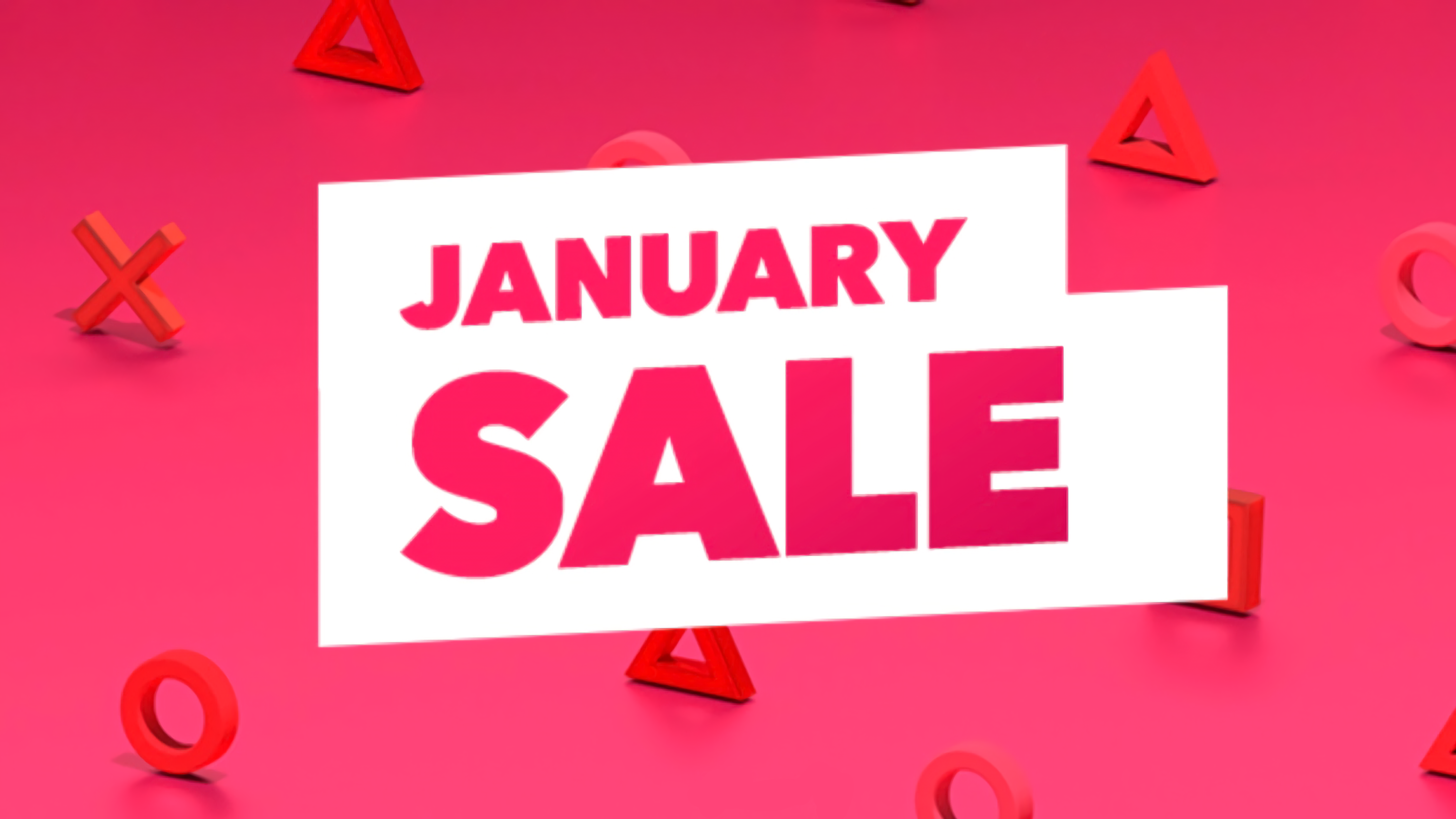 PLAYSTATION Summer sale. The january sales started and