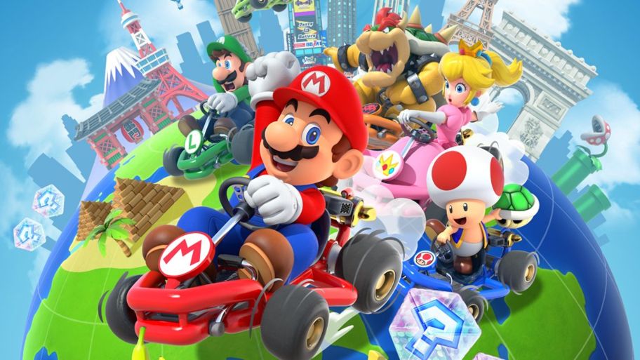 Mario Kart Tour Is The Most Downloaded Iphone Game Of The Year
