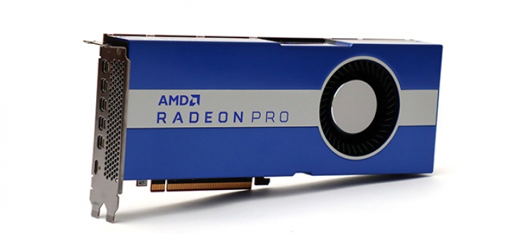 AMD offer a Radeon Pro W5700X 16GB GPU option in the latest Mac