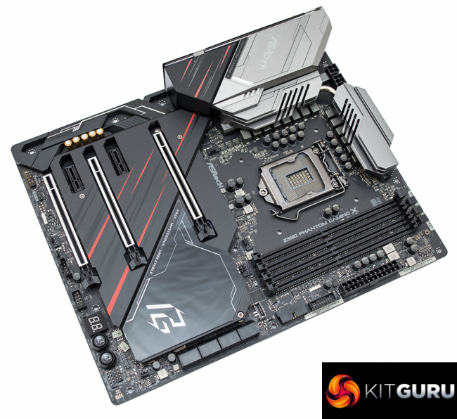 ASRock Z Phantom Gaming X Motherboard Review   KitGuru  Part