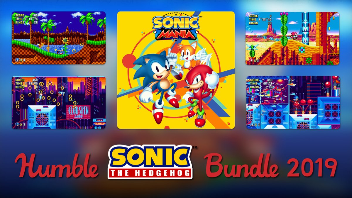 Sonic Mania - Encore DLC