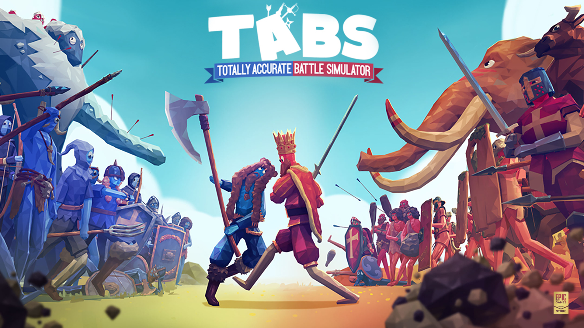 Totally Accurate Battle Simulator Is Free On The Epic Games Store