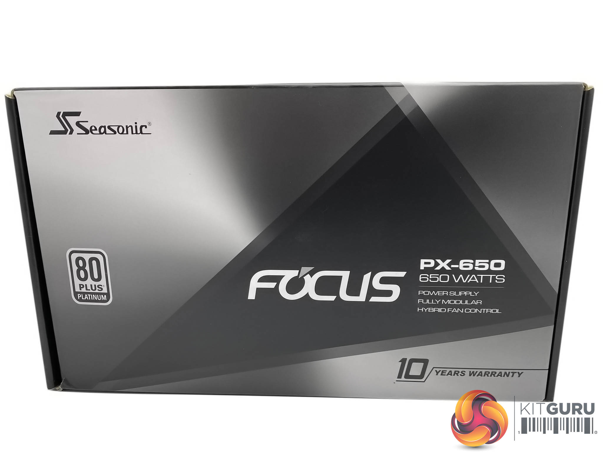 Seasonic FOCUS PX-650 Platinum Review | KitGuru