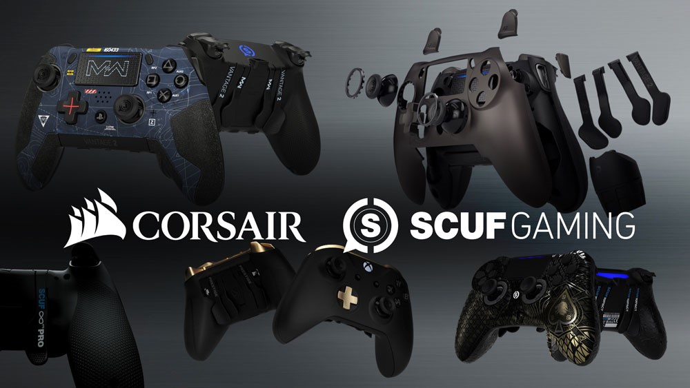 Corsair is buying Scuf, a maker of high-end gaming controllers