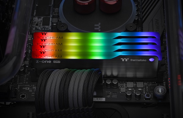 Thermaltake shows off new TOUGHRAM Z-ONE RGB memory kit | LaptrinhX
