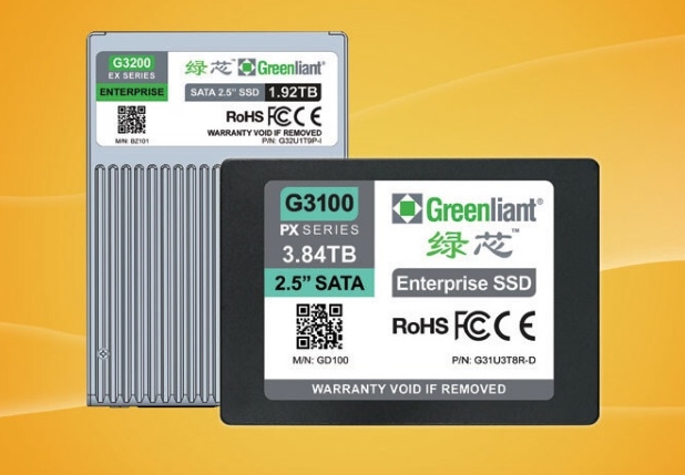 Greenliant samples new line of robust industrial SATA SSDs