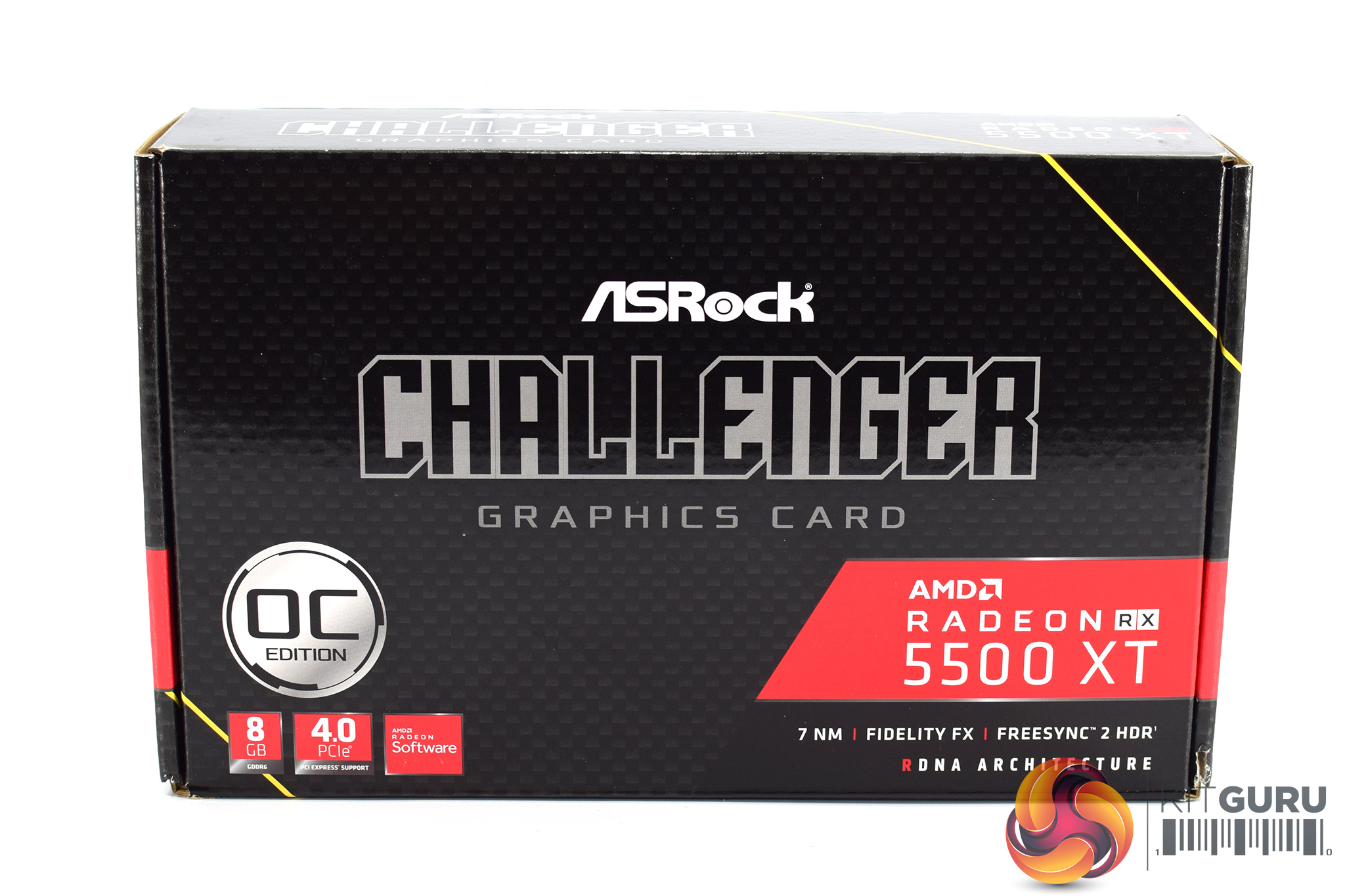 ASRock RX 5500 XT Challenger OC 8GB Review | KitGuru- Part 2