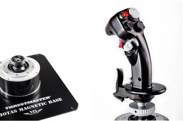 Thrustmaster launch the HOTAS Magentic Base and F-16C Viper Add-On Grip