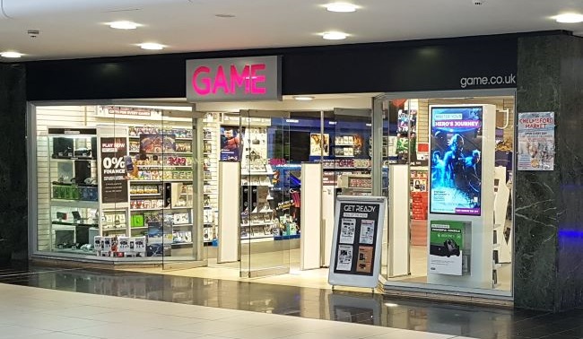 game shopping centre