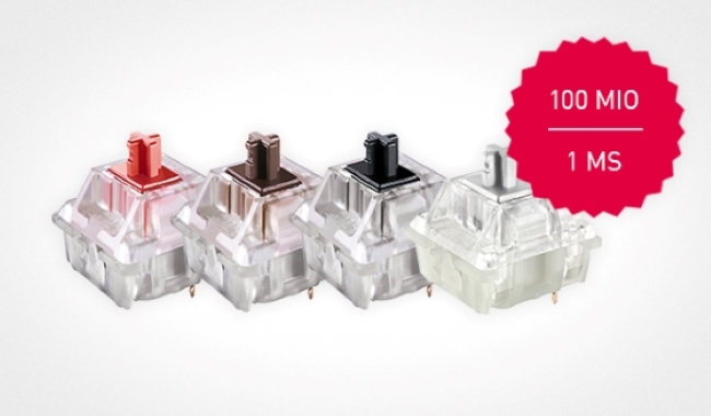 Cherry its MX switches for improved durability KitGuru