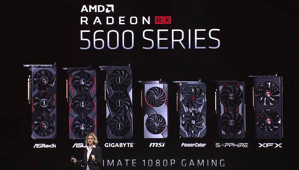 Ces Amd Launches Radeon Rx 5600 Xt Rx 5700m And Rx 5600m Gpus Kitguru Ces Amd Launches Radeon Rx 5600 Xt Rx 5700m And Rx 5600m Gpus Kitguru