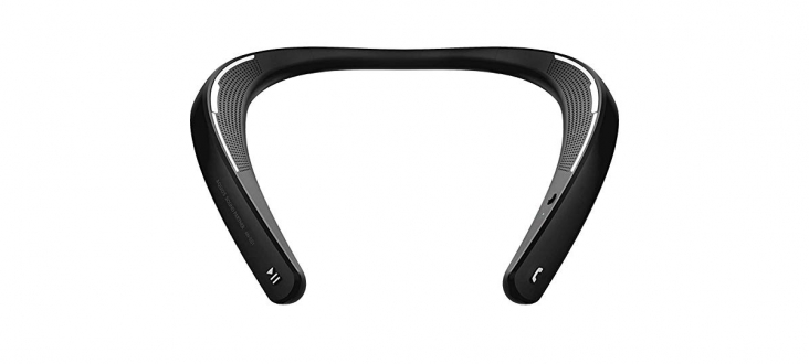 Sharp introduces the Aquos Sound Partner neck speaker | KitGuru